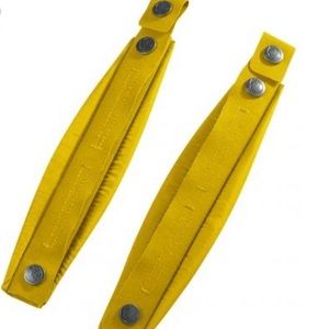 Fjallraven Kanken Mini Shoulder Pads - Warm Yellow